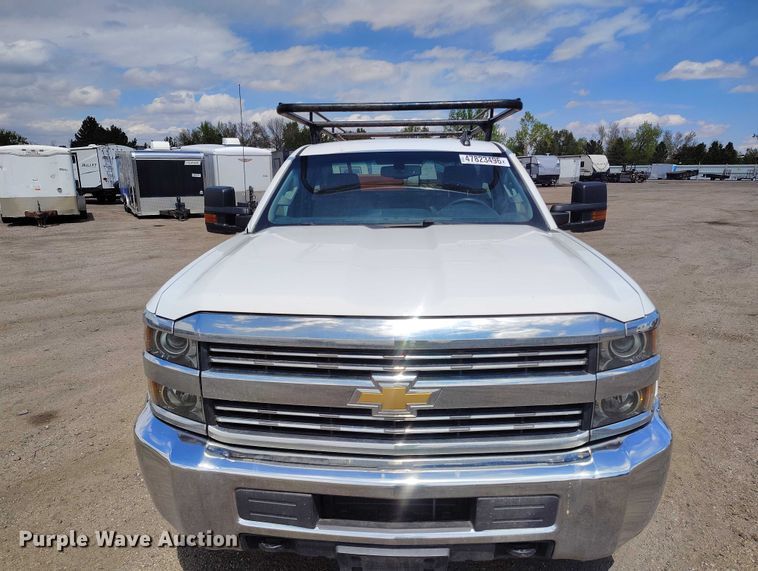 image for item YA3008 2016 Chevrolet Silverado 2500HD utility bed pickup truck