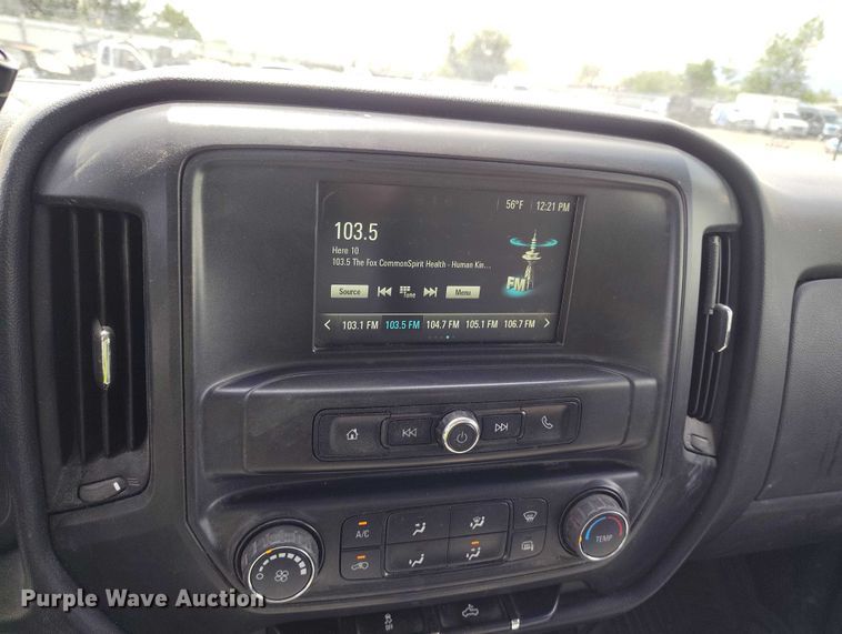 image for item YA3008 2016 Chevrolet Silverado 2500HD utility bed pickup truck
