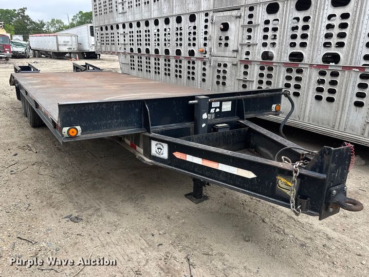 image for item YA3040 2007 Holden HCZ20KT equipment trailer