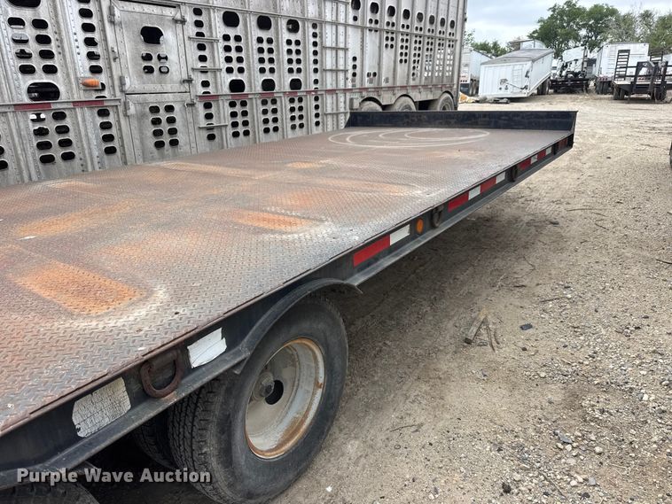 image for item YA3040 2007 Holden HCZ20KT equipment trailer