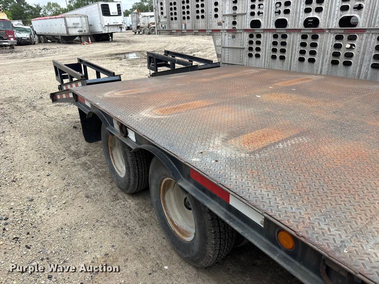 image for item YA3040 2007 Holden HCZ20KT equipment trailer