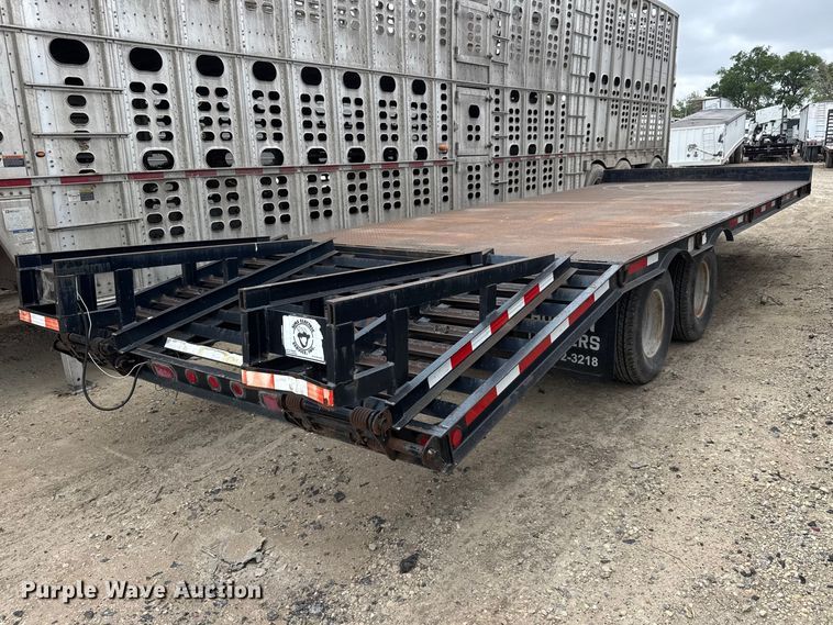 image for item YA3040 2007 Holden HCZ20KT equipment trailer