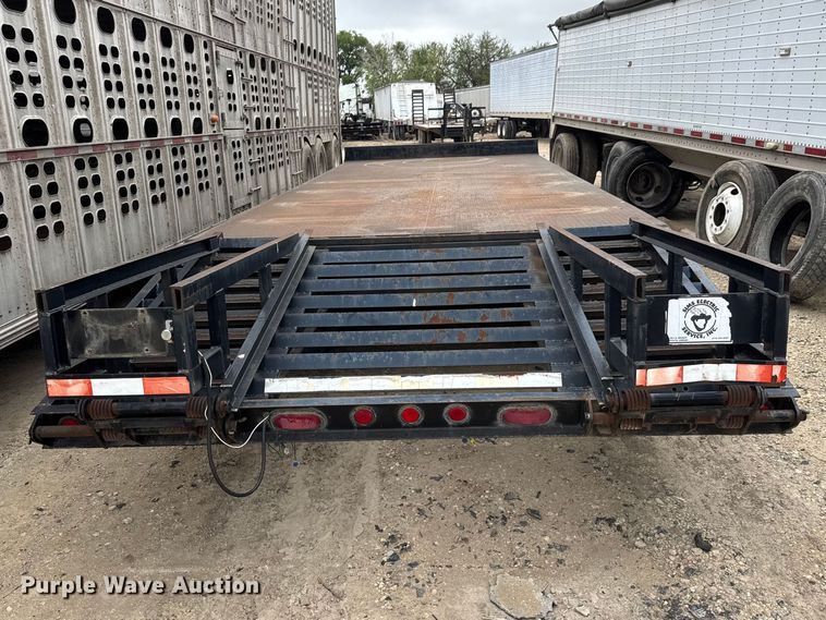 image for item YA3040 2007 Holden HCZ20KT equipment trailer