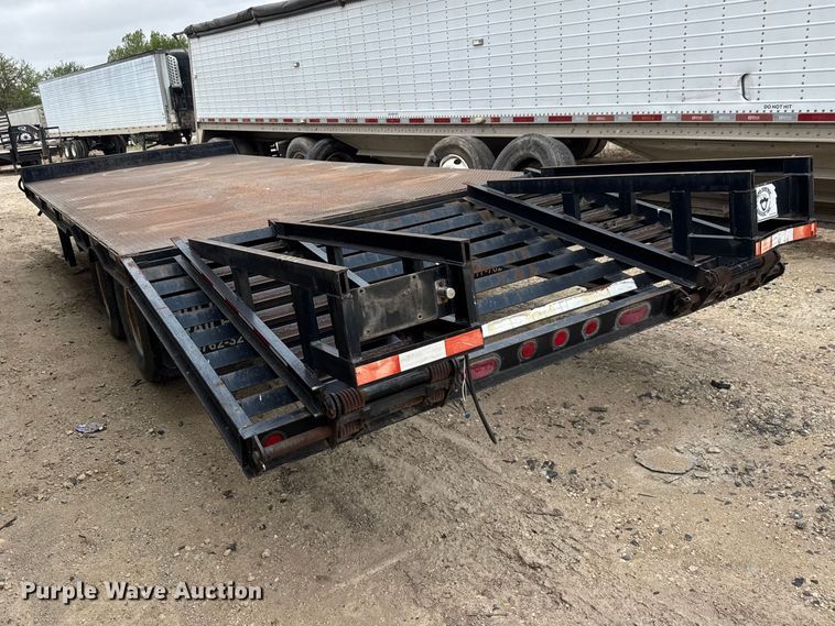 image for item YA3040 2007 Holden HCZ20KT equipment trailer