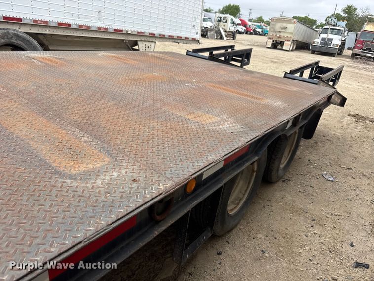 image for item YA3040 2007 Holden HCZ20KT equipment trailer