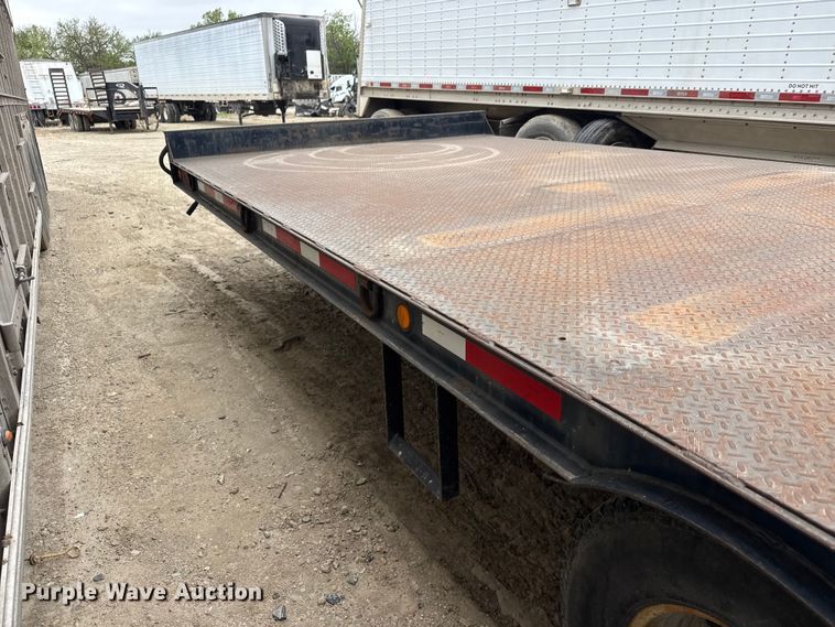 image for item YA3040 2007 Holden HCZ20KT equipment trailer