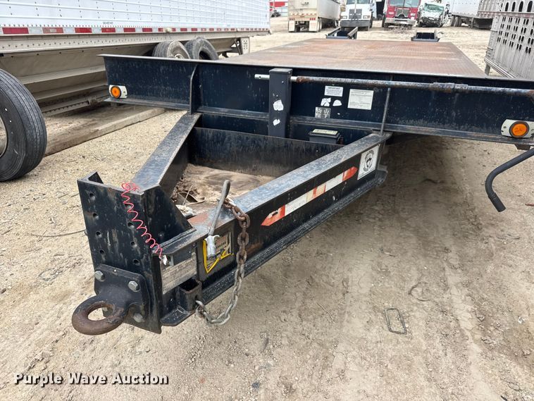 image for item YA3040 2007 Holden HCZ20KT equipment trailer