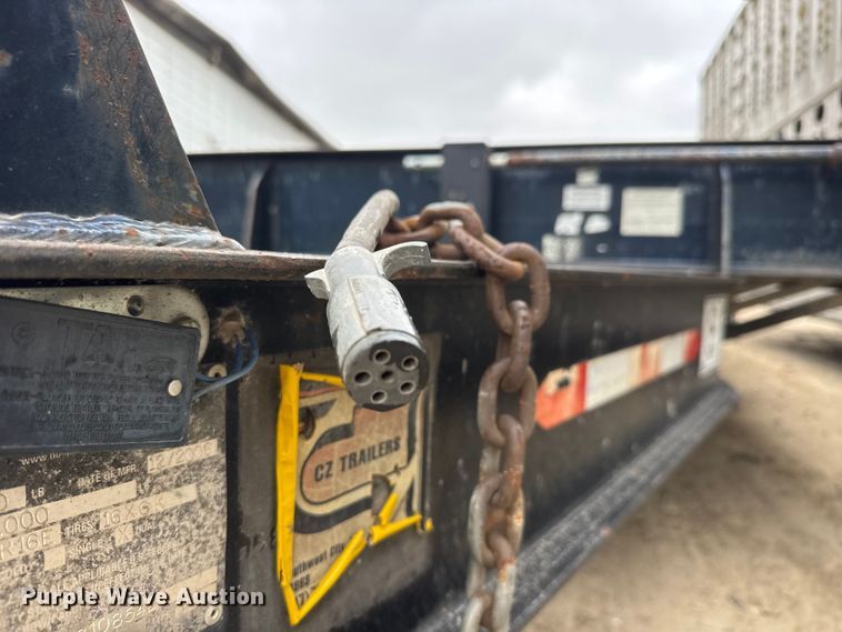 image for item YA3040 2007 Holden HCZ20KT equipment trailer