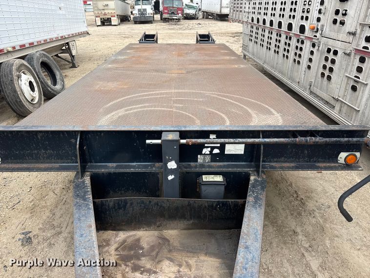 image for item YA3040 2007 Holden HCZ20KT equipment trailer