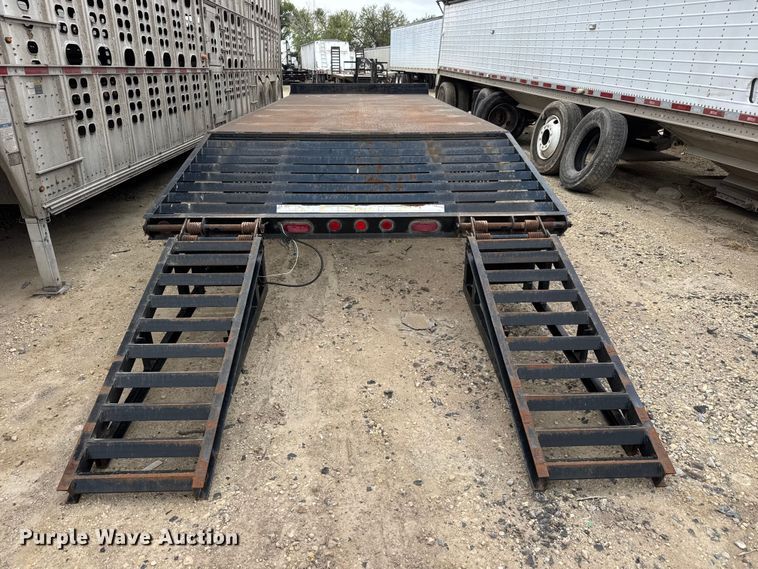 image for item YA3040 2007 Holden HCZ20KT equipment trailer