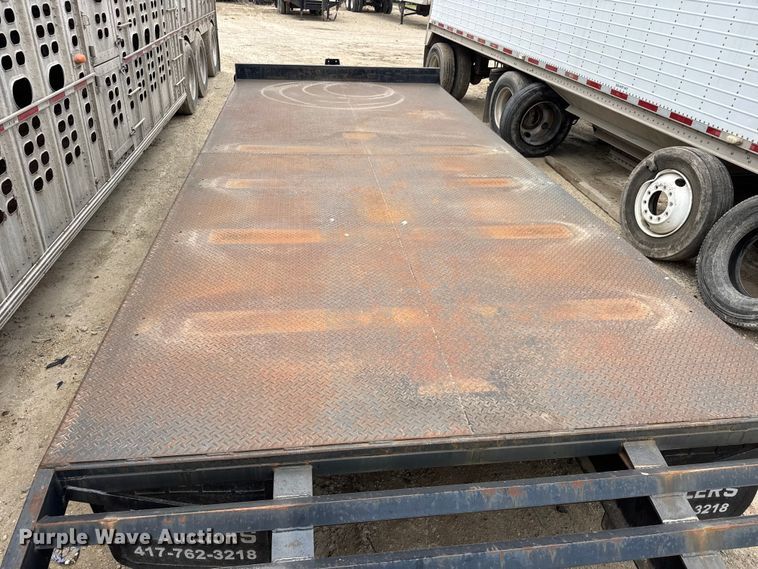 image for item YA3040 2007 Holden HCZ20KT equipment trailer