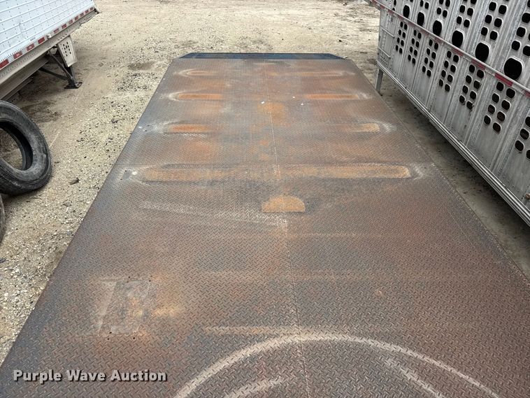 image for item YA3040 2007 Holden HCZ20KT equipment trailer