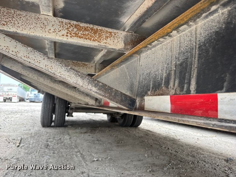 image for item YA3040 2007 Holden HCZ20KT equipment trailer