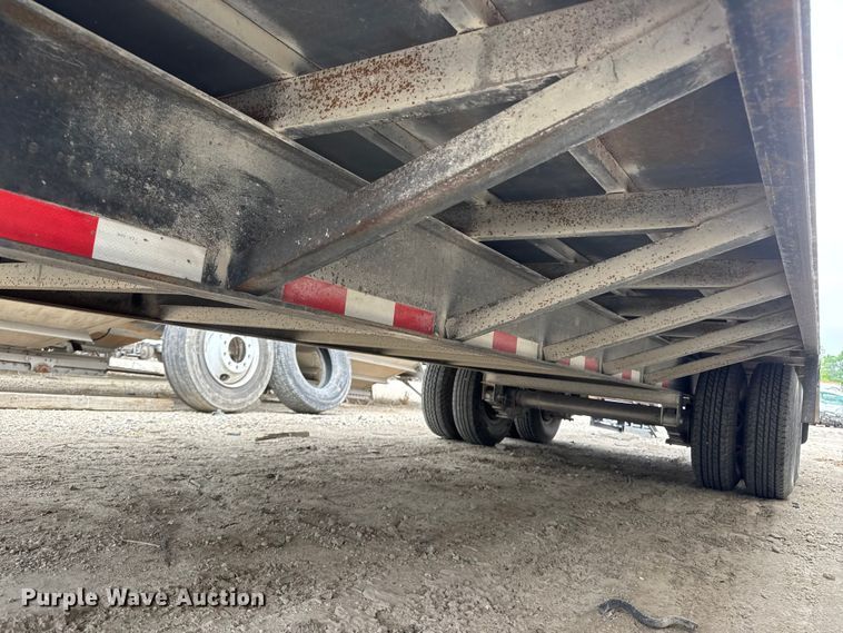 image for item YA3040 2007 Holden HCZ20KT equipment trailer