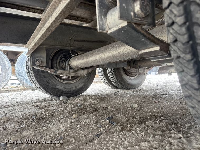 image for item YA3040 2007 Holden HCZ20KT equipment trailer