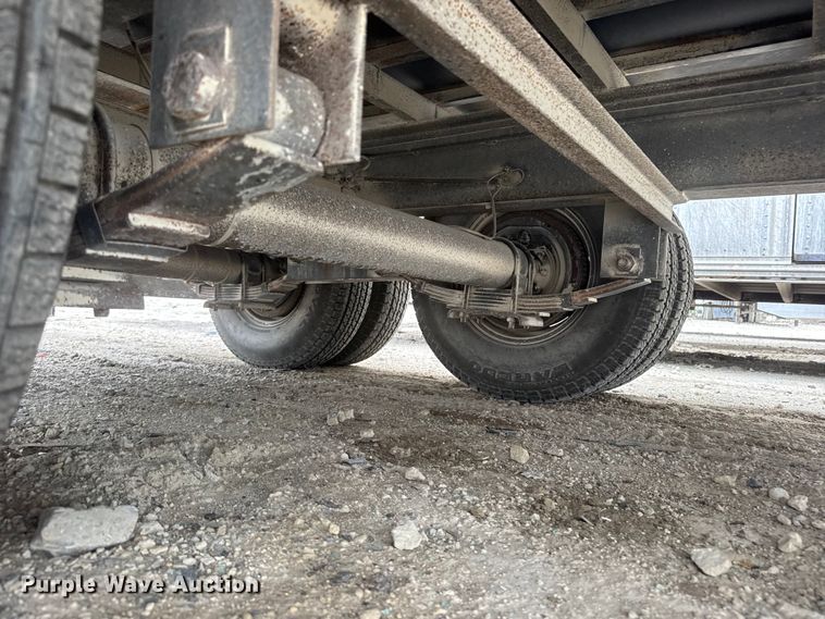 image for item YA3040 2007 Holden HCZ20KT equipment trailer