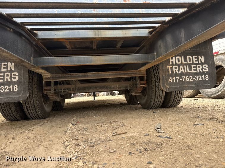 image for item YA3040 2007 Holden HCZ20KT equipment trailer