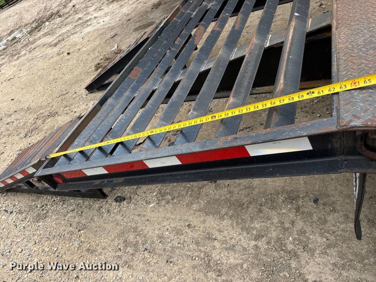 image for item YA3040 2007 Holden HCZ20KT equipment trailer