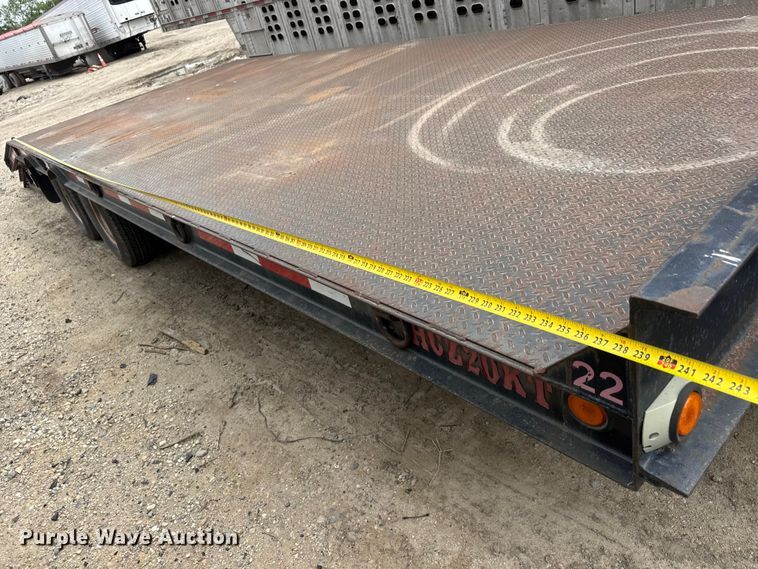image for item YA3040 2007 Holden HCZ20KT equipment trailer