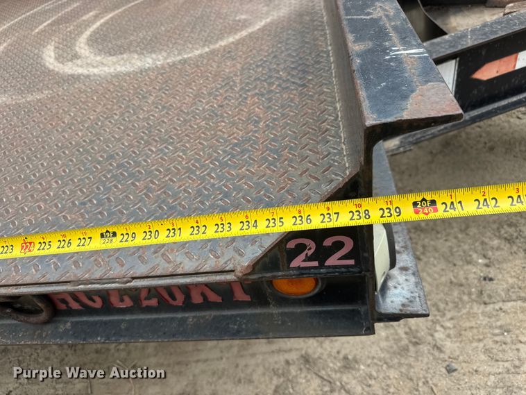 image for item YA3040 2007 Holden HCZ20KT equipment trailer