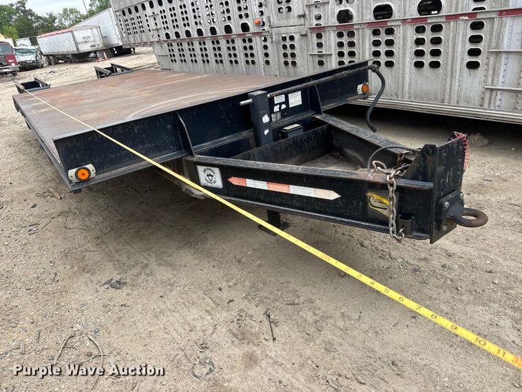 image for item YA3040 2007 Holden HCZ20KT equipment trailer