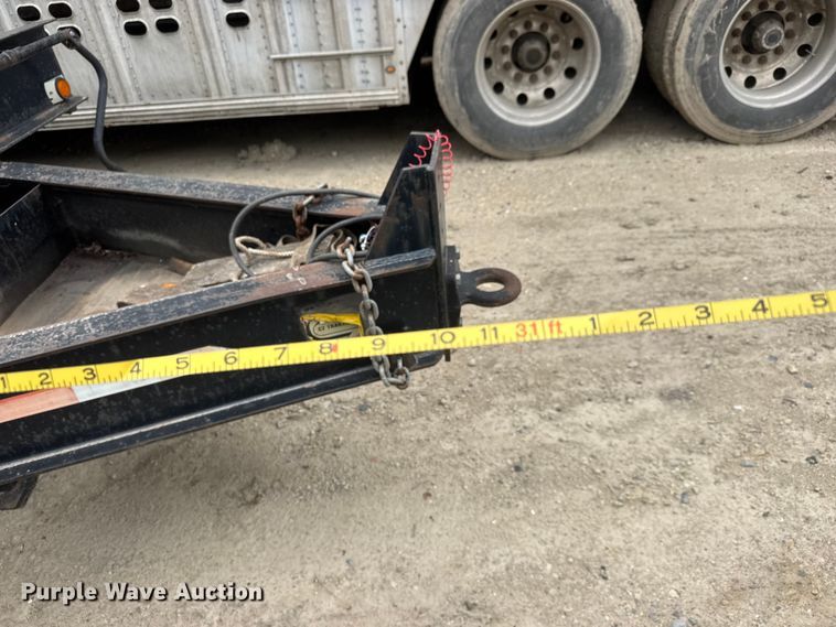 image for item YA3040 2007 Holden HCZ20KT equipment trailer