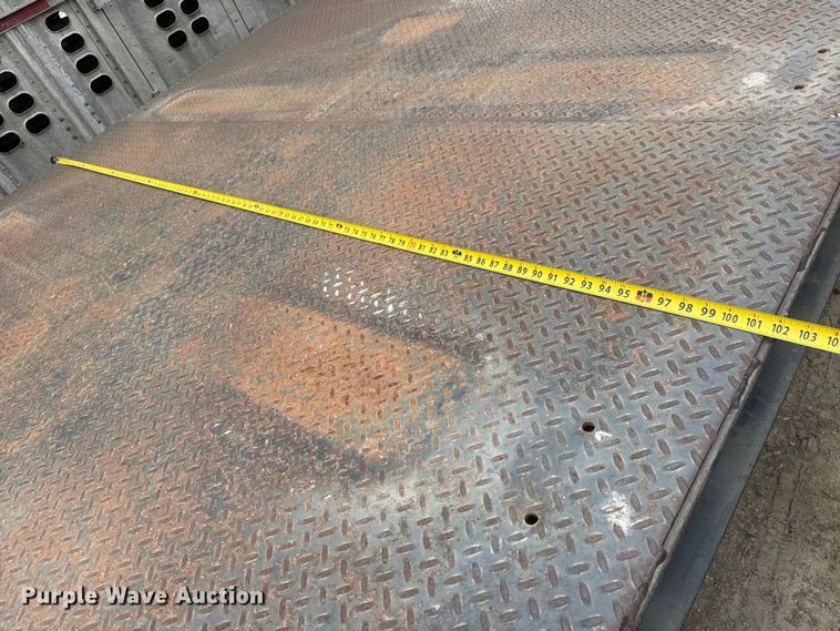 image for item YA3040 2007 Holden HCZ20KT equipment trailer