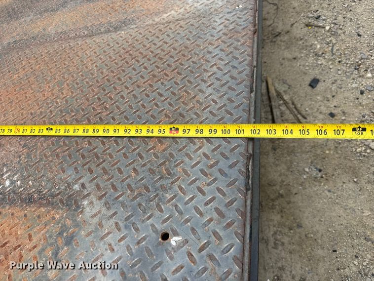 image for item YA3040 2007 Holden HCZ20KT equipment trailer