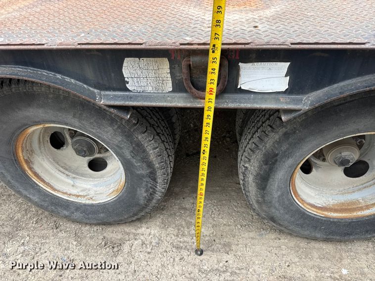 image for item YA3040 2007 Holden HCZ20KT equipment trailer