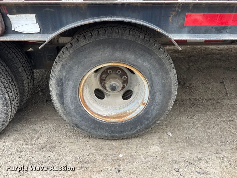 image for item YA3040 2007 Holden HCZ20KT equipment trailer