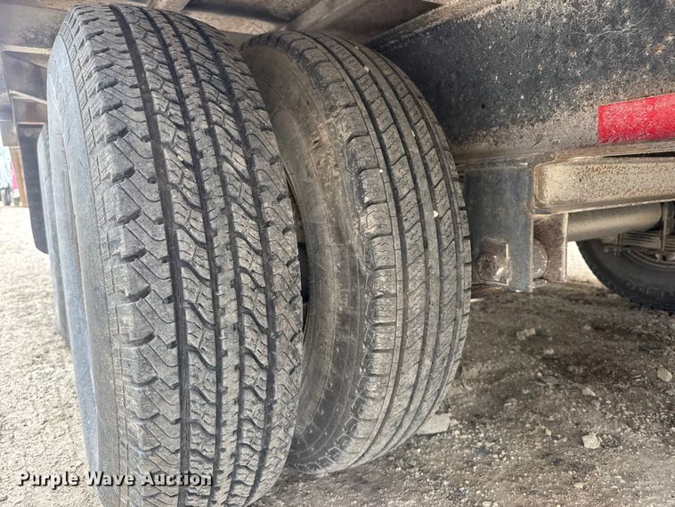 image for item YA3040 2007 Holden HCZ20KT equipment trailer