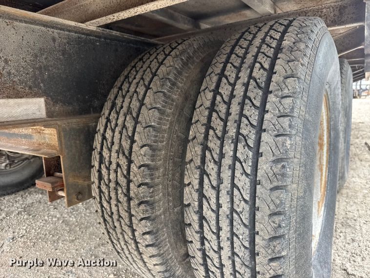 image for item YA3040 2007 Holden HCZ20KT equipment trailer