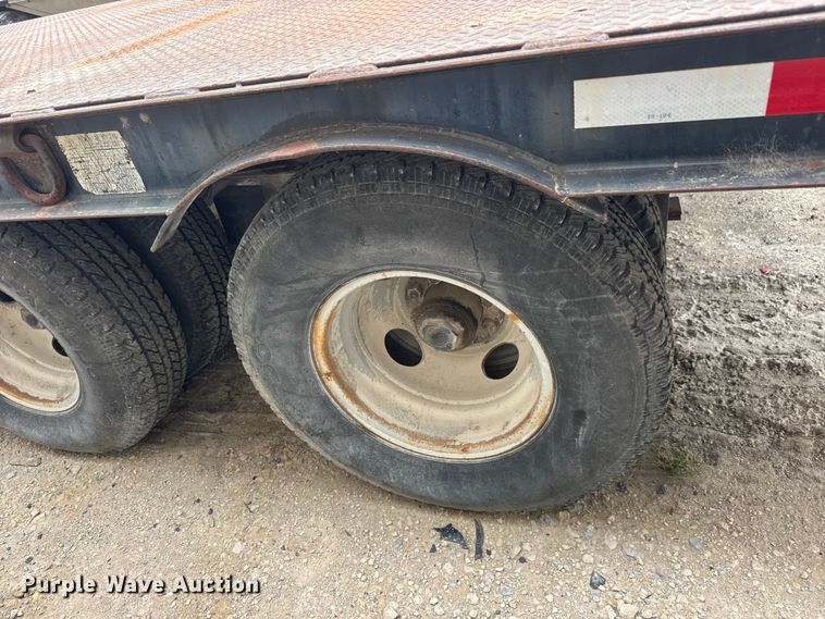 image for item YA3040 2007 Holden HCZ20KT equipment trailer