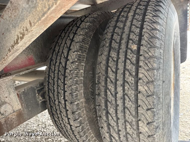 image for item YA3040 2007 Holden HCZ20KT equipment trailer