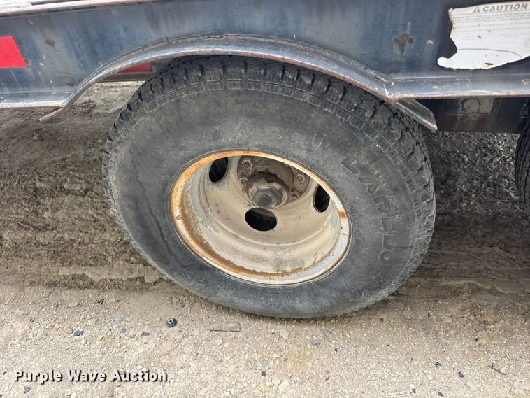 image for item YA3040 2007 Holden HCZ20KT equipment trailer