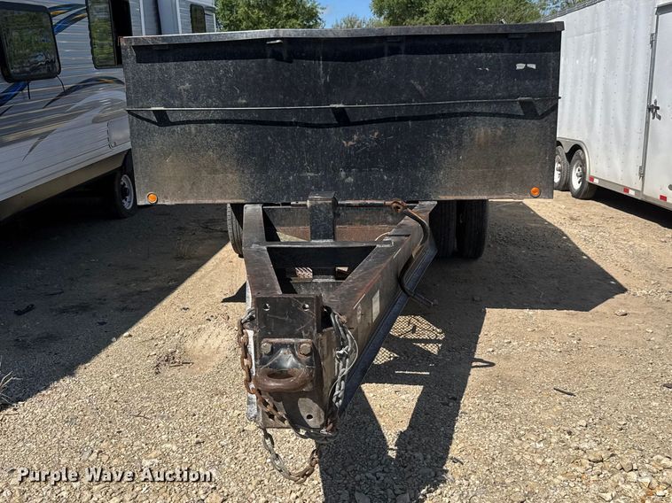 image for item YA3041 2003 Neal dump trailer