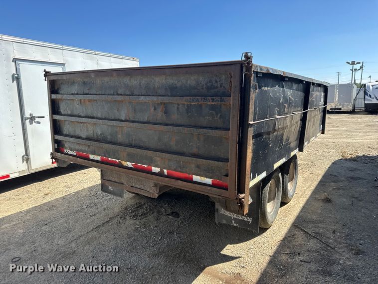 image for item YA3041 2003 Neal dump trailer