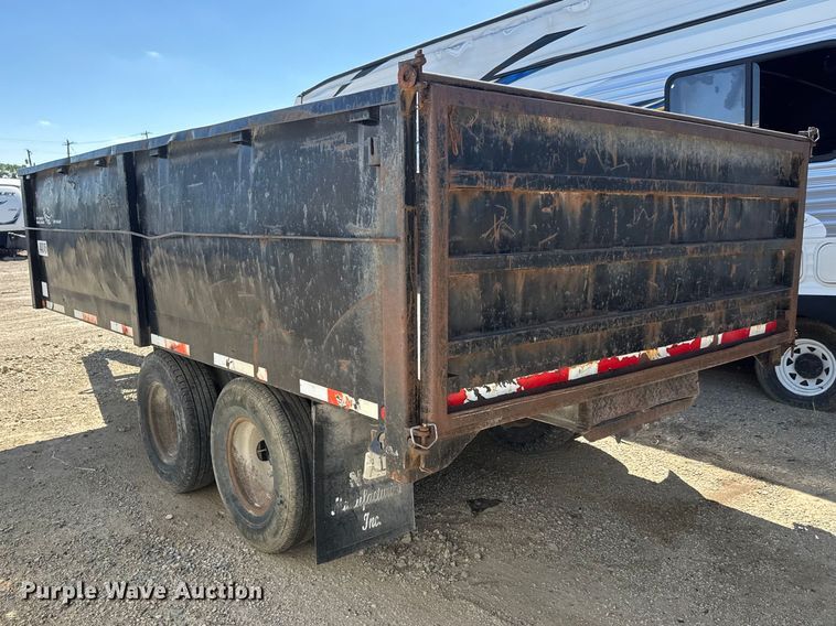 image for item YA3041 2003 Neal dump trailer