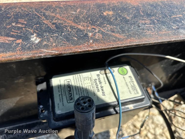 image for item YA3041 2003 Neal dump trailer