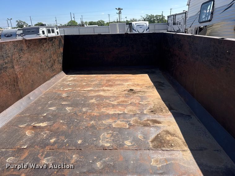 image for item YA3041 2003 Neal dump trailer