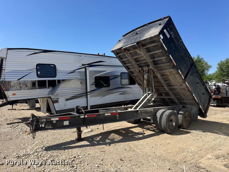 image for item YA3041 2003 Neal dump trailer