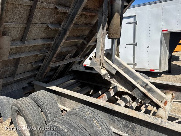 image for item YA3041 2003 Neal dump trailer