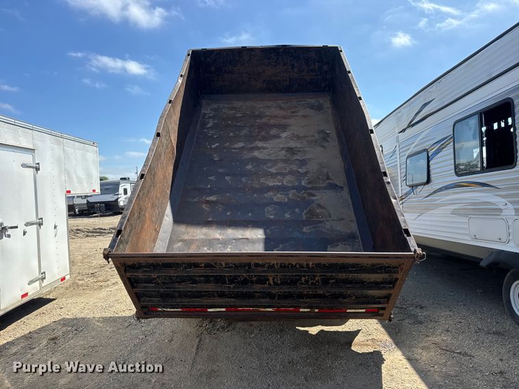 image for item YA3041 2003 Neal dump trailer