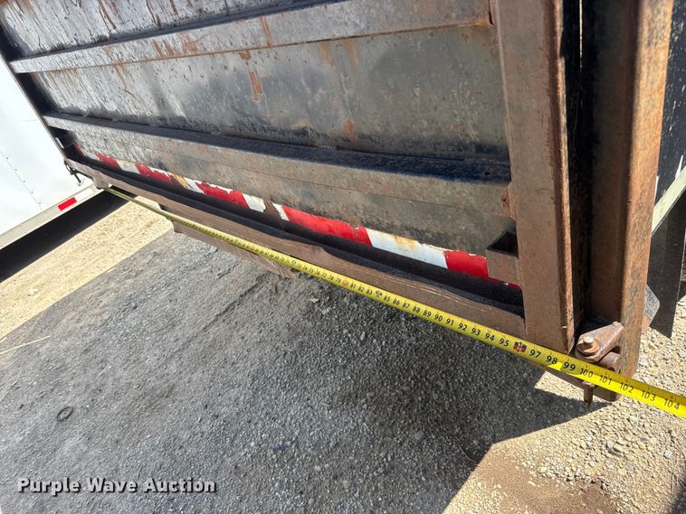 image for item YA3041 2003 Neal dump trailer