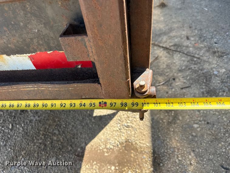 image for item YA3041 2003 Neal dump trailer