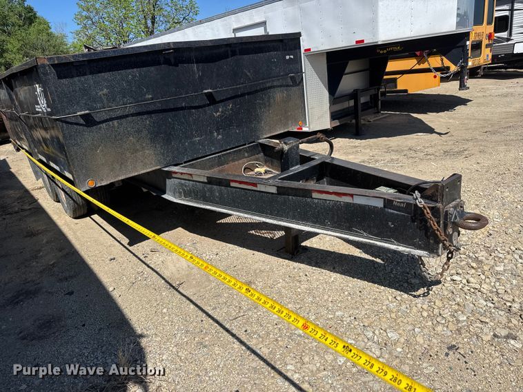 image for item YA3041 2003 Neal dump trailer