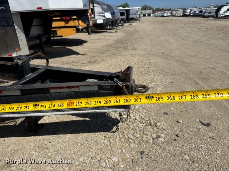 image for item YA3041 2003 Neal dump trailer