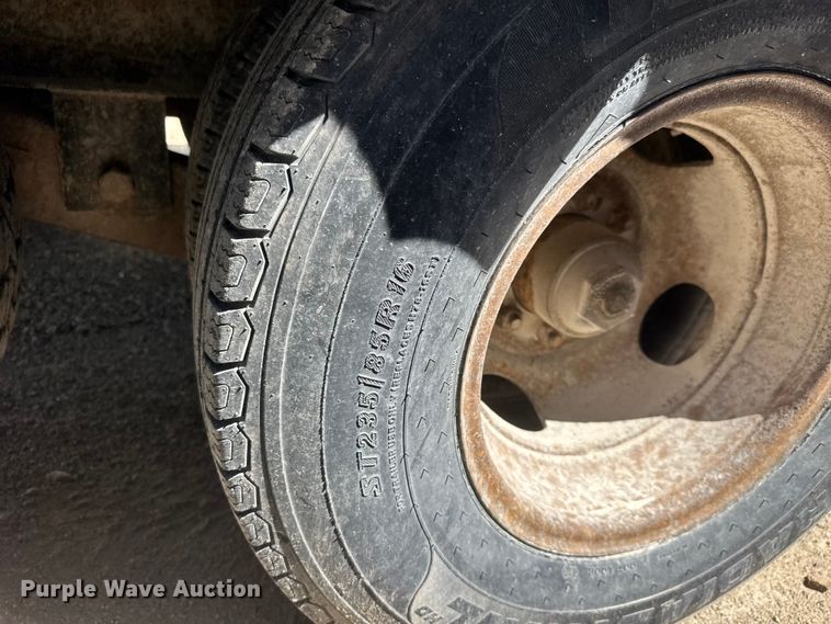 image for item YA3041 2003 Neal dump trailer