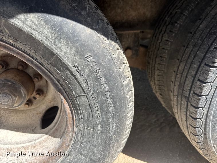 image for item YA3041 2003 Neal dump trailer