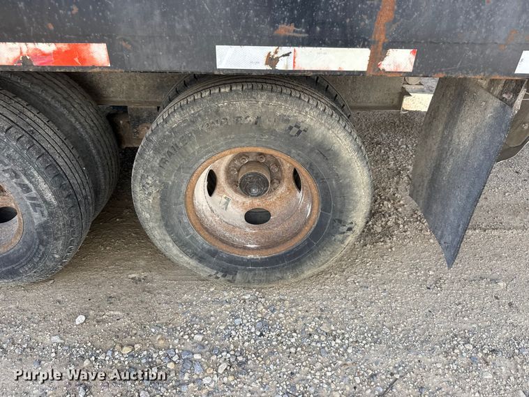 image for item YA3041 2003 Neal dump trailer